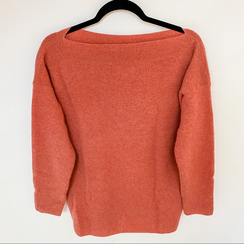 Lou & Grey Cashmere Boat Neck Sweater